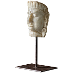 Декоративная статуэтка из мрамора Indian Tribal Chief Statuette варинант исполнения - 3 | Loft Concept в Орле