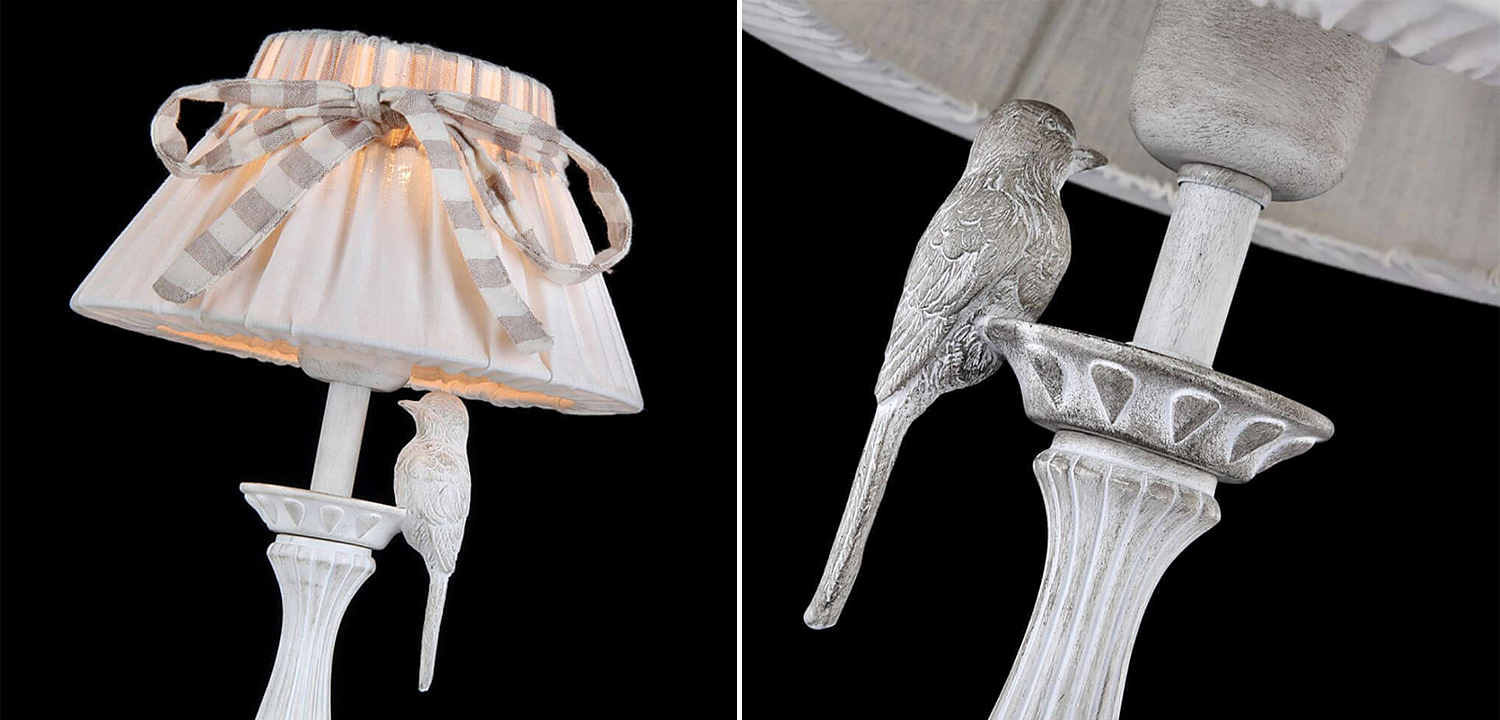 Настольная лампа Refined Provence Table lamp Настольная лампа Refined Provence Table lamp - Loft-Concept в Орле