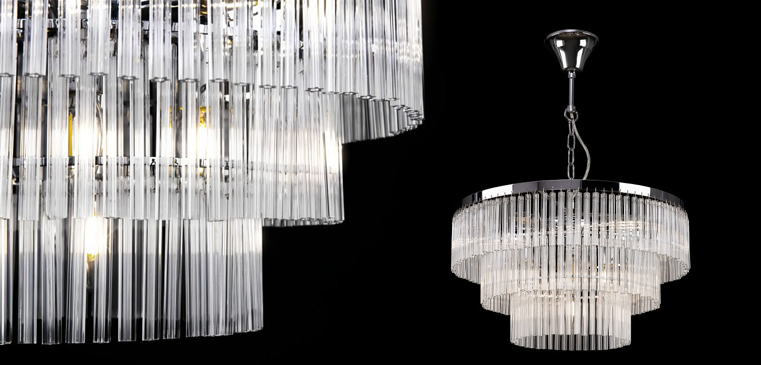 Люстра Olimpa Chandelier chrome 47 Люстра Olimpa Chandelier chrome 47 - Loft-Concept в Орле