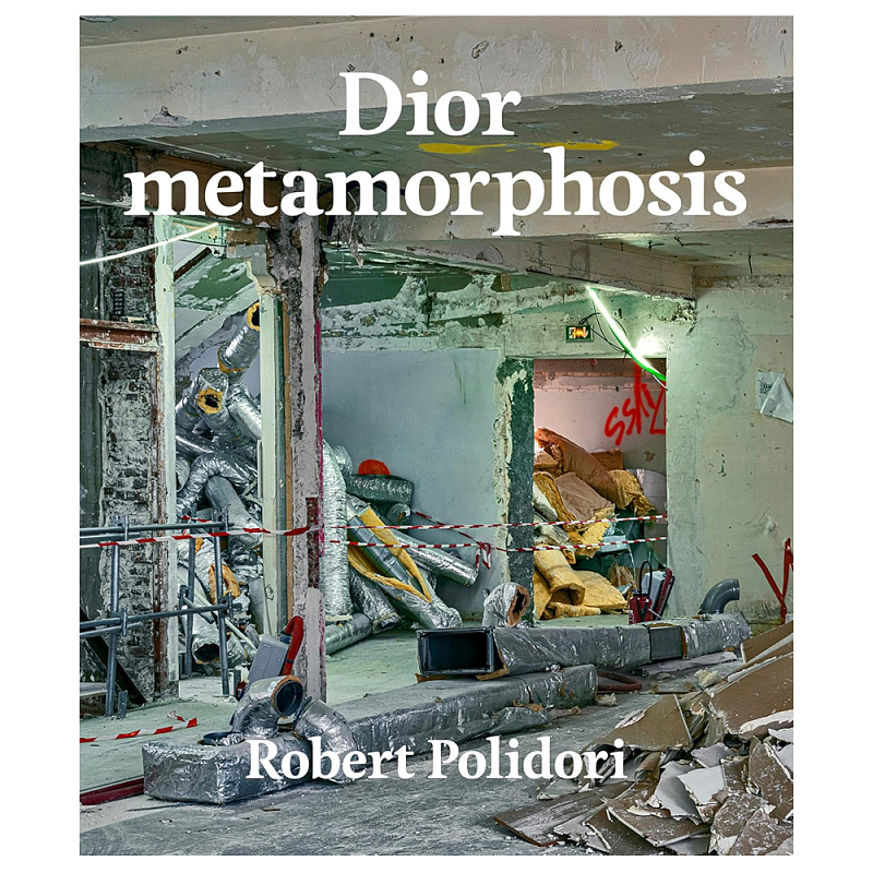 Книга Dior Metamorphosis by Robert Polidori Книга Dior Metamorphosis by Robert Polidori в Орле | Loft Concept