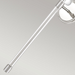 Бра с белым абажуром в форме конуса и прозрачным декоративным кольцом Quoizel варинант исполнения - 7 | Loft Concept в Орле