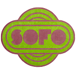 Дизайнерский ковер зеленый Poltronova Sofo Verosa Rug варинант исполнения - 1 | Loft Concept в Орле