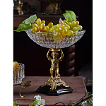 Чаша для фруктов с подножием в виде ангела Eden Garden варинант исполнения - 7 | Loft Concept в Орле