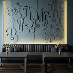 Барельеф ORCHESTRA варинант исполнения - 1 | Loft Concept в Орле