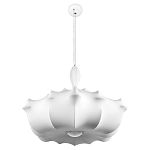 Подвесной светильник с белым фигурным абажуром и мягкими волнистыми краями Cloud Motion  варинант исполнения - 15 | Loft Concept в Орле