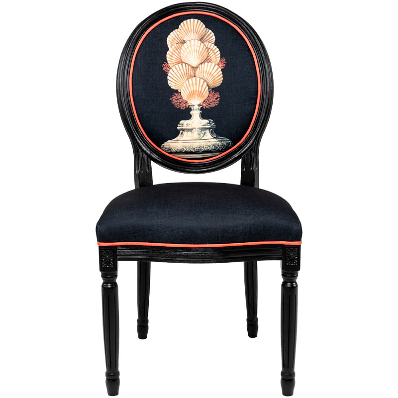 Seashell Still Life Stool 4 Стул Черный Бежевый Красный Seashell Still Life Stool 4 Стул Черный Бежевый Красный в Орле | Loft Concept