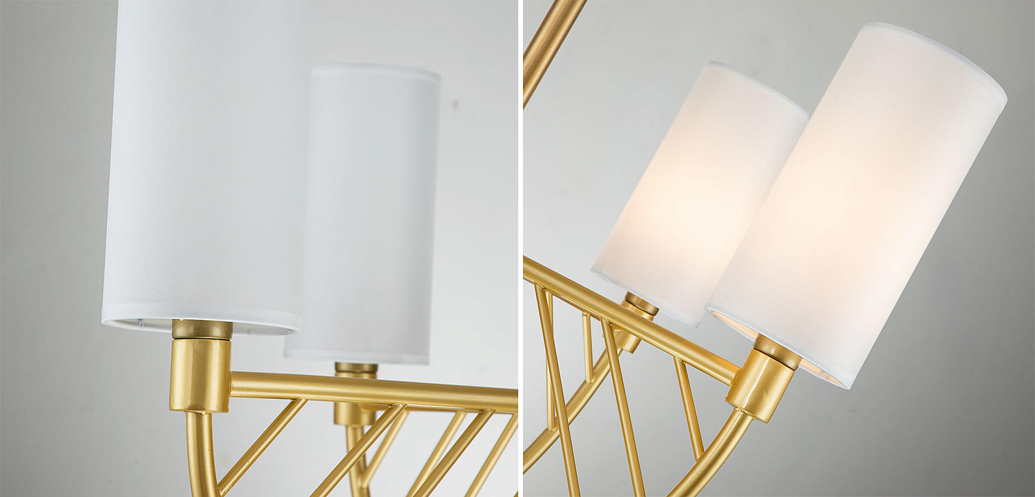 Люстра Arch Lattice Chandelier 4 Люстра Arch Lattice Chandelier 4 - Loft-Concept в Орле