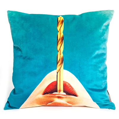 Подушка Seletti Cushion Drill Design Toiletpaper Подушка Seletti Cushion Drill Design Toiletpaper