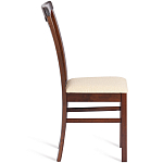 Стул деревянный с узором ручной работы Espresso варинант исполнения - 4 | Loft Concept в Орле