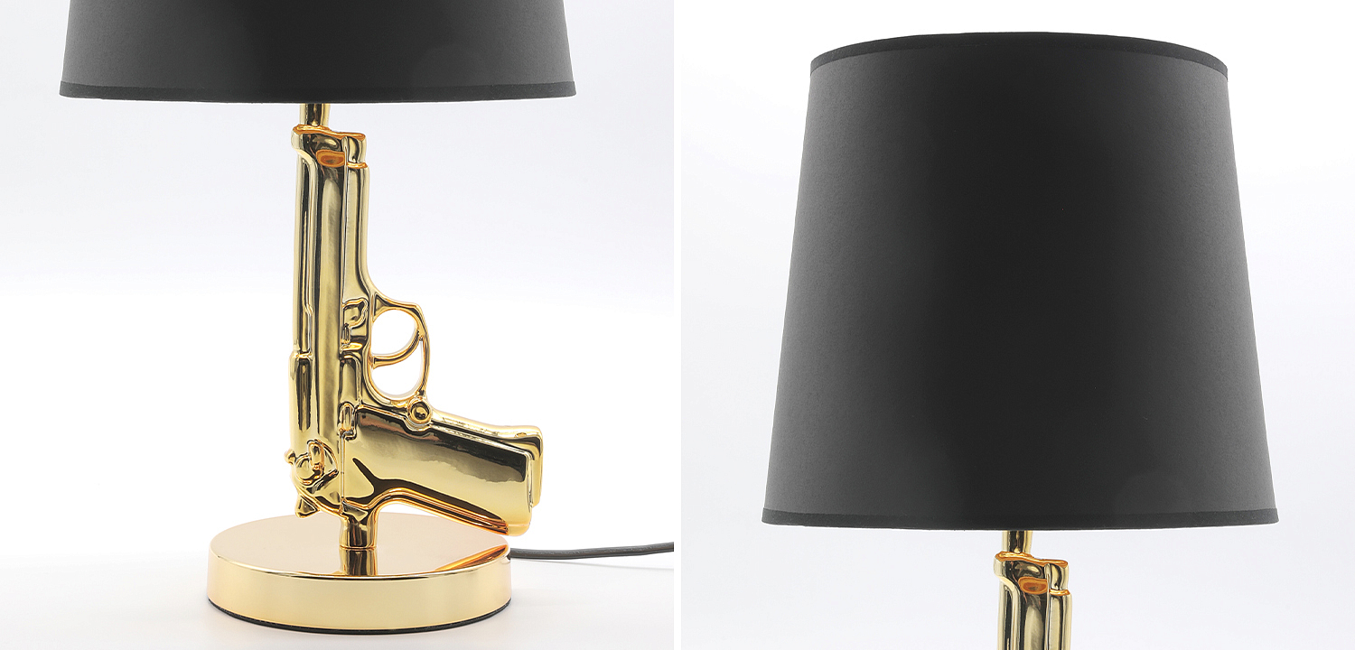 Настольная лампа Flos Gun Table Lamp Настольная лампа Flos Gun Table Lamp - Loft-Concept в Орле