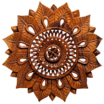 Панно из дерева Tracery Panel With Trees варинант исполнения - 1 | Loft Concept в Орле