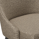 Мебельная ткань Шенилл коричневый цвет 138 см T4-21 варинант исполнения - 11 | Loft Concept в Орле