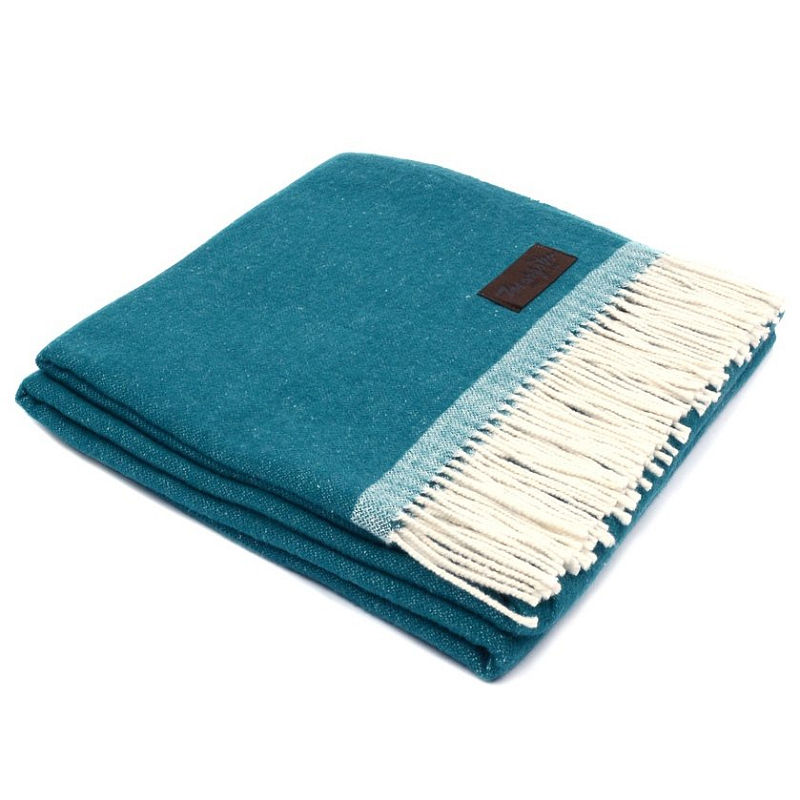 Плед SARA 5000 Marzotto Синий в Орле | Loft Concept 