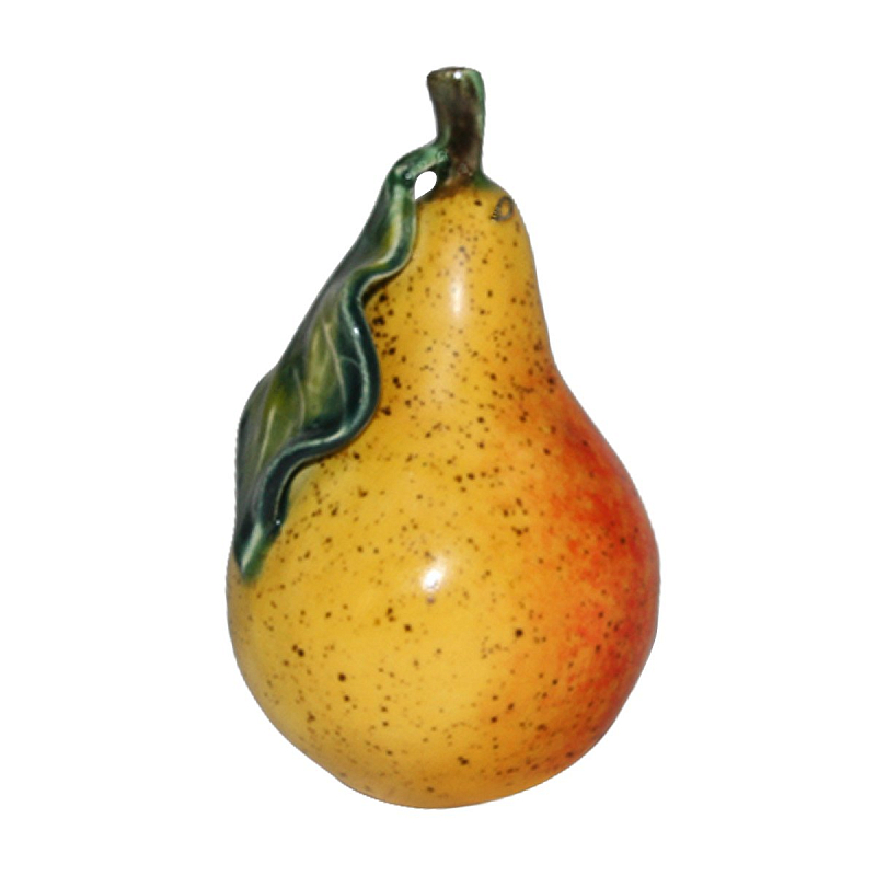 Статуэтка Porcelain Pear Оранжевый Статуэтка Porcelain Pear Оранжевый в Орле | Loft Concept