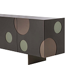 Дизайнерский комод с декором в виде круглых элементов на фасаде Matisse варинант исполнения - 1 | Loft Concept в Орле