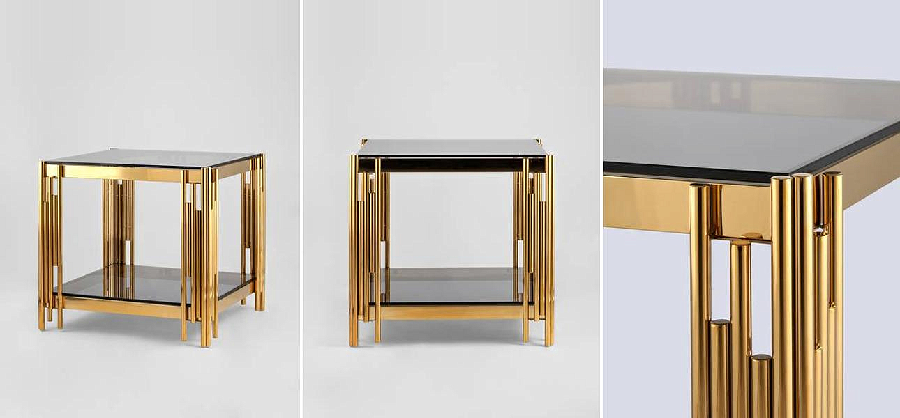 Стол приставной Collection ACCORD Gold Стол приставной Collection ACCORD Gold - Loft-Concept в Орле