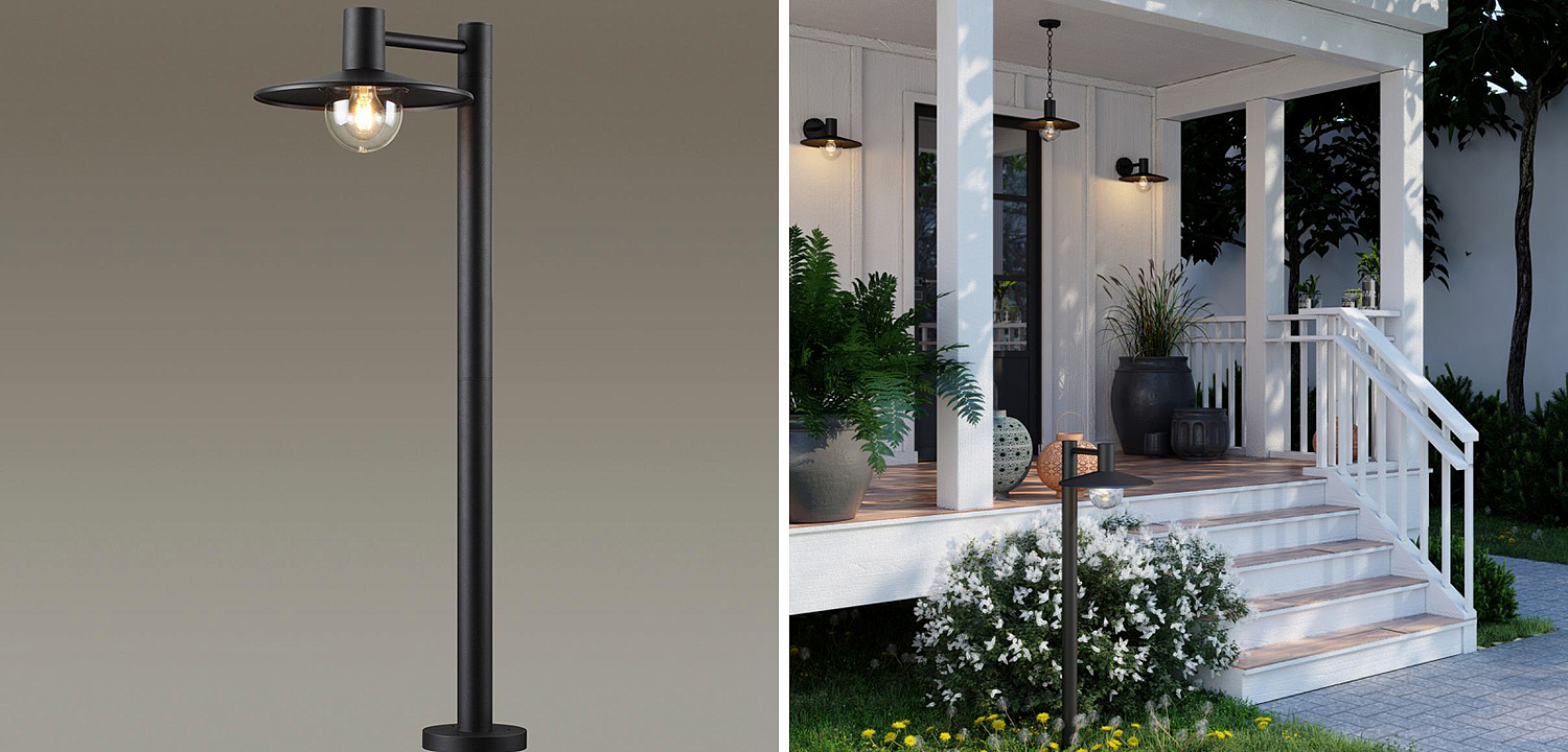 Уличный светильник Leicester Street Lamp Уличный светильник Leicester Street Lamp - Loft-Concept в Орле