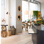 Зеркало из ротанга WICKER MIRROR варинант исполнения - 9 | Loft Concept в Орле