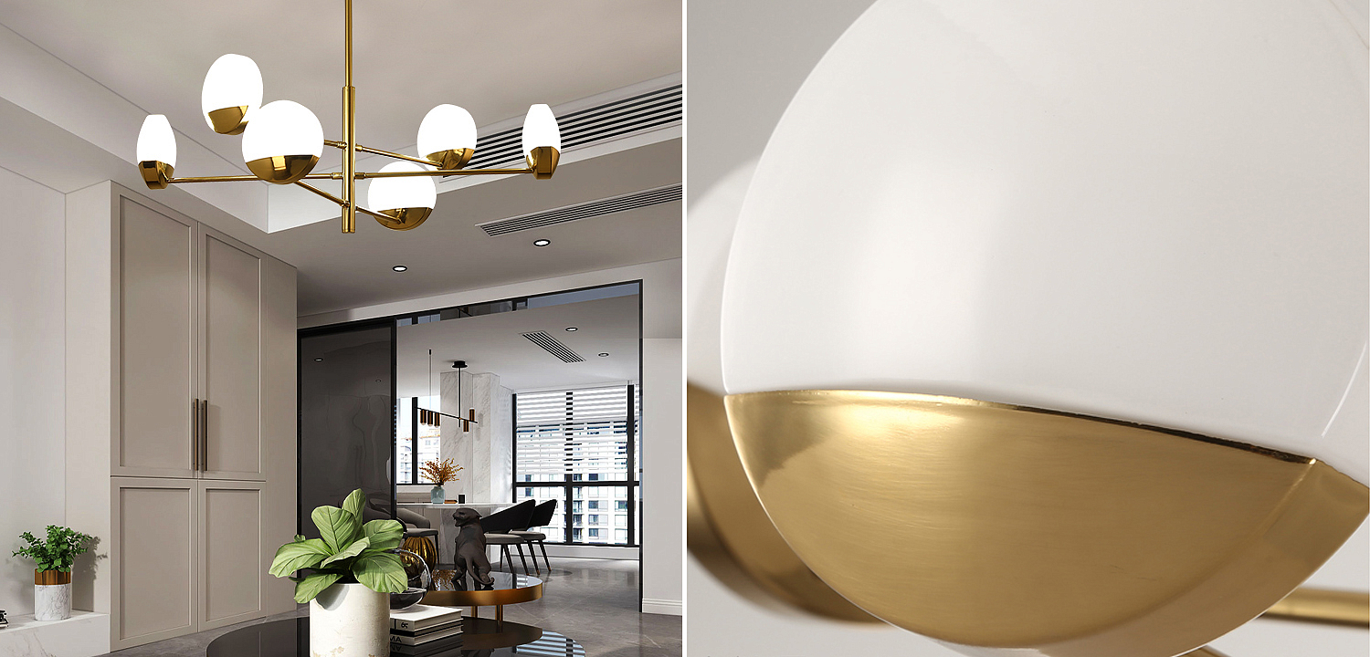Люстра Perla Chandelier Люстра Perla Chandelier - Loft-Concept в Орле