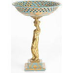 Фарфоровая чаша с девушкой Marlo Turi варинант исполнения - 3 | Loft Concept в Орле