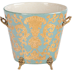 Фарфоровое кашпо Hool Gr варинант исполнения - 1 | Loft Concept в Орле