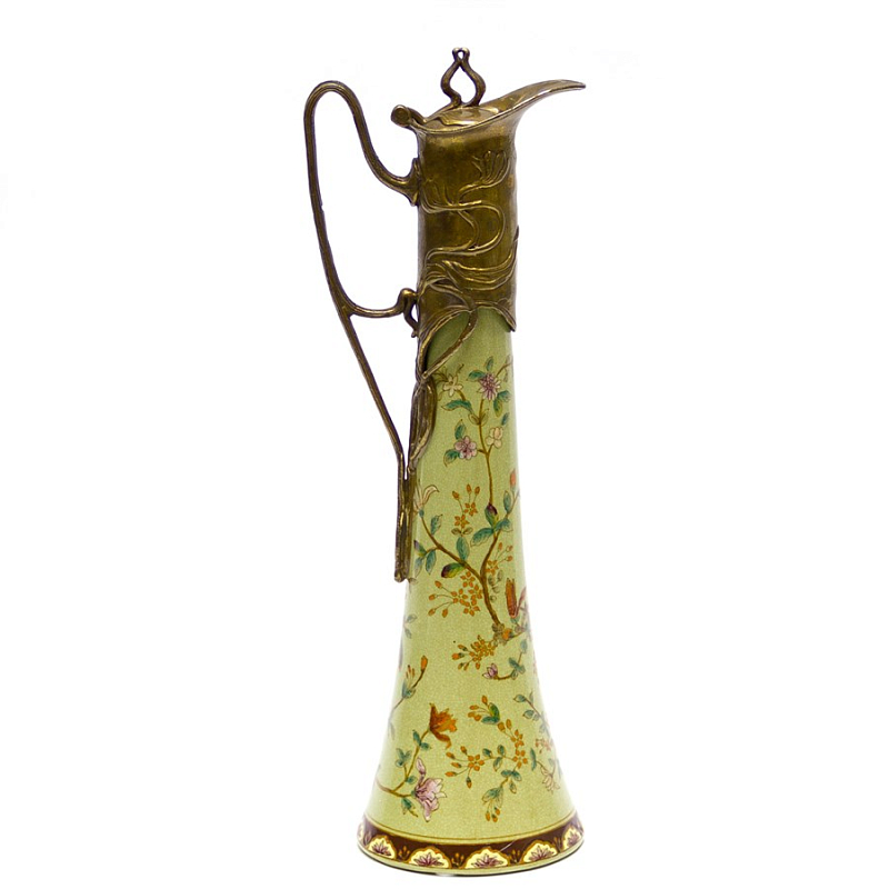 Кувшин Eastern Jug Зеленый Бронза в Орле | Loft Concept 