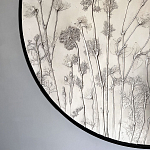 Ботаническое панно «Летний сон» варинант исполнения - 2 | Loft Concept в Орле