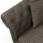 Мебельная ткань Шенилл коричневый цвет 138 см T4-41 варинант исполнения - 3 | Loft Concept в Орле