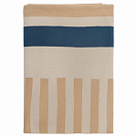 Плед из хлопка с геометрическим рисунком Elan Stripe  варинант исполнения - 4 | Loft Concept в Орле