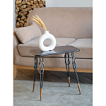 Столик приставной в стиле лофт Unlimited Freedom варинант исполнения - 7 | Loft Concept в Орле