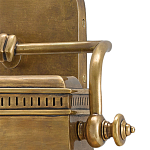 Бра с рифленым абажуром Unexpectedly Brass варинант исполнения - 1 | Loft Concept в Орле