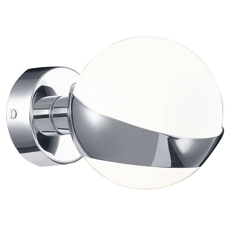 Бра Hold Ball Chromium Белый Хром Бра Hold Ball Chromium Белый Хром в Орле | Loft Concept