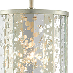 Подвесной светильник в форме цилиндра Speckled Mirror Plates варинант исполнения - 1 | Loft Concept в Орле