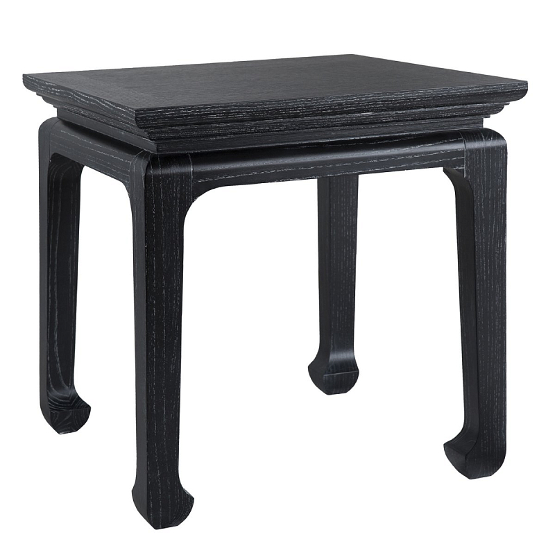 Приставной стол Black Curved Черный Приставной стол Black Curved Черный в Орле | Loft Concept