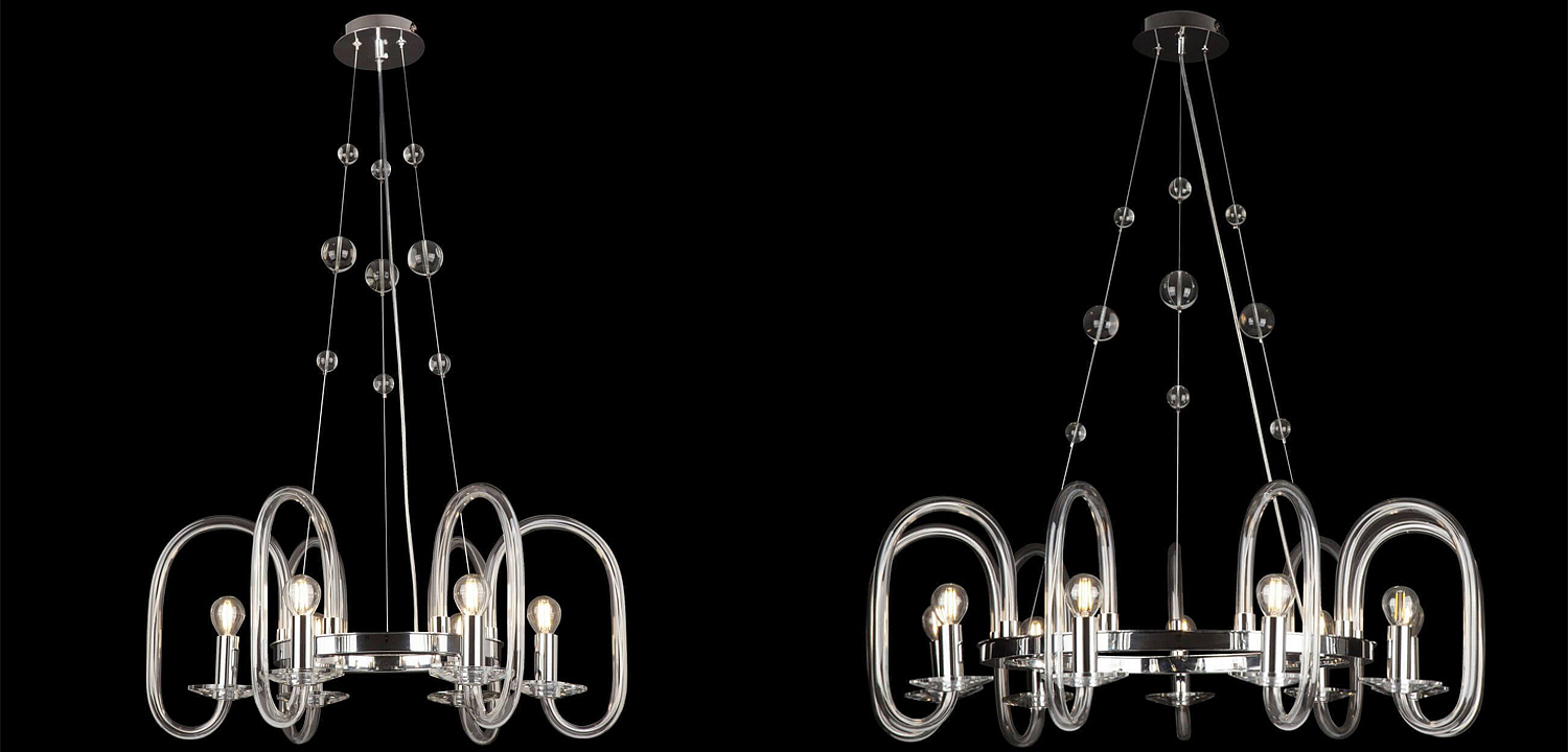 Люстра Destiny Chandelier Люстра Destiny Chandelier - Loft-Concept в Орле