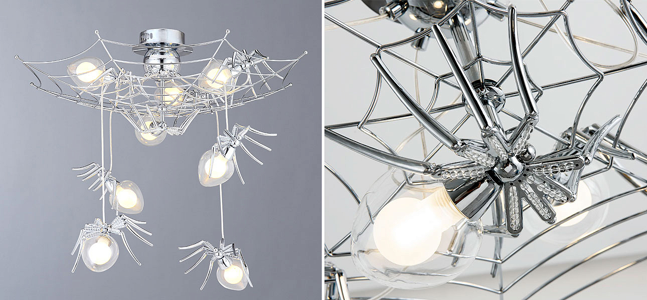 Потолочный светильник Паук Spiders lamp 8 Потолочный светильник Паук Spiders lamp 8 - Loft-Concept в Орле