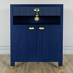 Комод Elsa Dreams Blue Двухстворчатый  варинант исполнения - 5 | Loft Concept в Орле