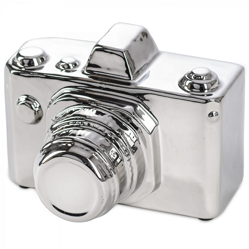 Статуэтка Camera Серебряный Статуэтка Camera Серебряный в Орле | Loft Concept