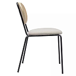 Стул с мягким сиденьем Stool Loft Light Brown варинант исполнения - 2 | Loft Concept в Орле