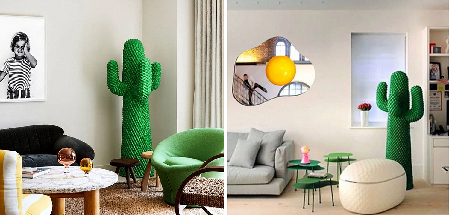 Статуэтка большой кактус Cactus Gufram Статуэтка большой кактус Cactus Gufram - Loft-Concept в Орле