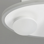 Бра овальной формы белого цвета с 2-мя лампами Lunar Pebbles варинант исполнения - 5 | Loft Concept в Орле