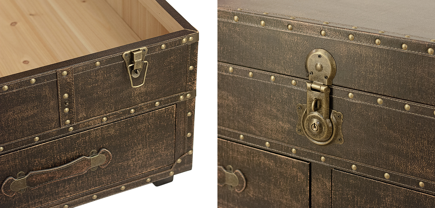 Сундук Chest Basil на ножках Сундук Chest Basil на ножках - Loft-Concept в Орле