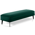 Мягкая банкетка с велюровой обивкой Velours варинант исполнения - 10 | Loft Concept в Орле