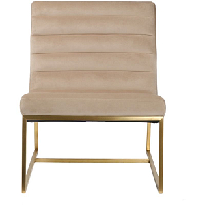 Кресло Great Basin matte gold