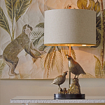 Настольная лампа Птицы на скалистом выступе Birds on Rocky Ledge варинант исполнения - 5 | Loft Concept в Орле