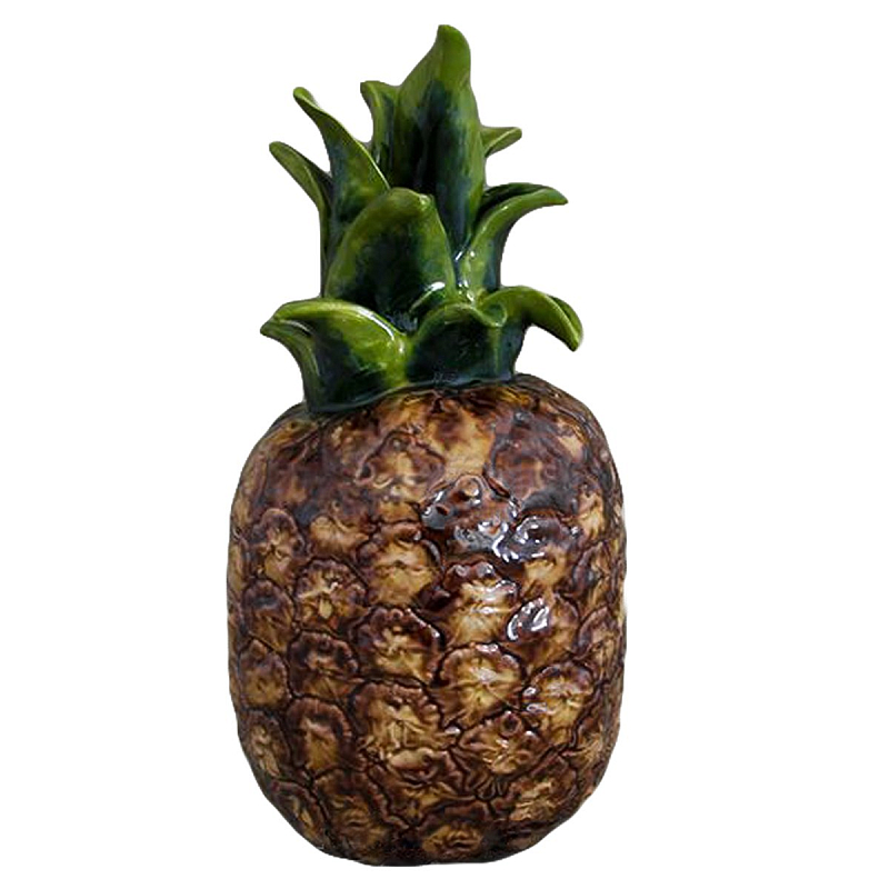 Статуэтка Porcelain Pineapple Коричневый Статуэтка Porcelain Pineapple Коричневый в Орле | Loft Concept