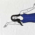 Плитка с узором Рыба пловчиха варинант исполнения - 3 | Loft Concept в Орле