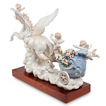Статуэтка фарфоровая Небесная колесница Charming Statuette варинант исполнения - 2 | Loft Concept в Орле