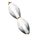 Подвесной светильник в сочетании двух разных фактур стекла Enchanting варинант исполнения - 4 | Loft Concept в Орле