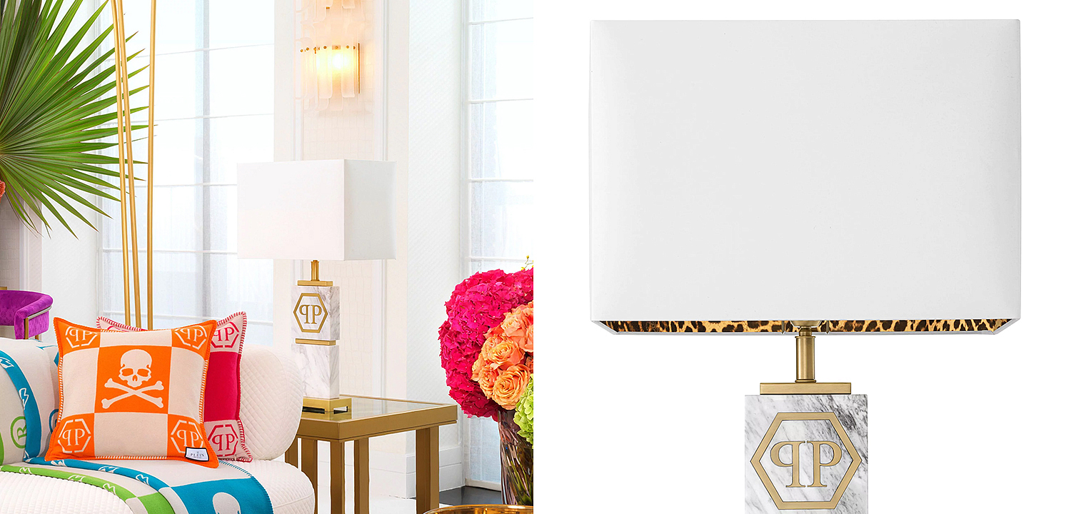 Настольная лампа Philipp Plein Table Lamp King Настольная лампа Philipp Plein Table Lamp King - Loft-Concept в Орле